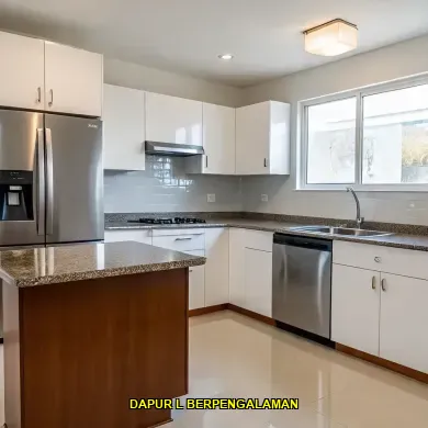 dapur l berpengalaman